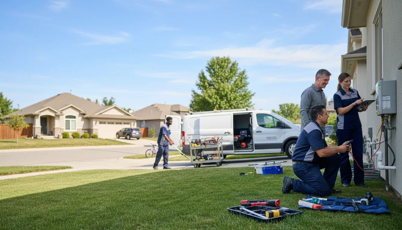 Professional Tankless Water Heater Maintenance in Hurley, VA